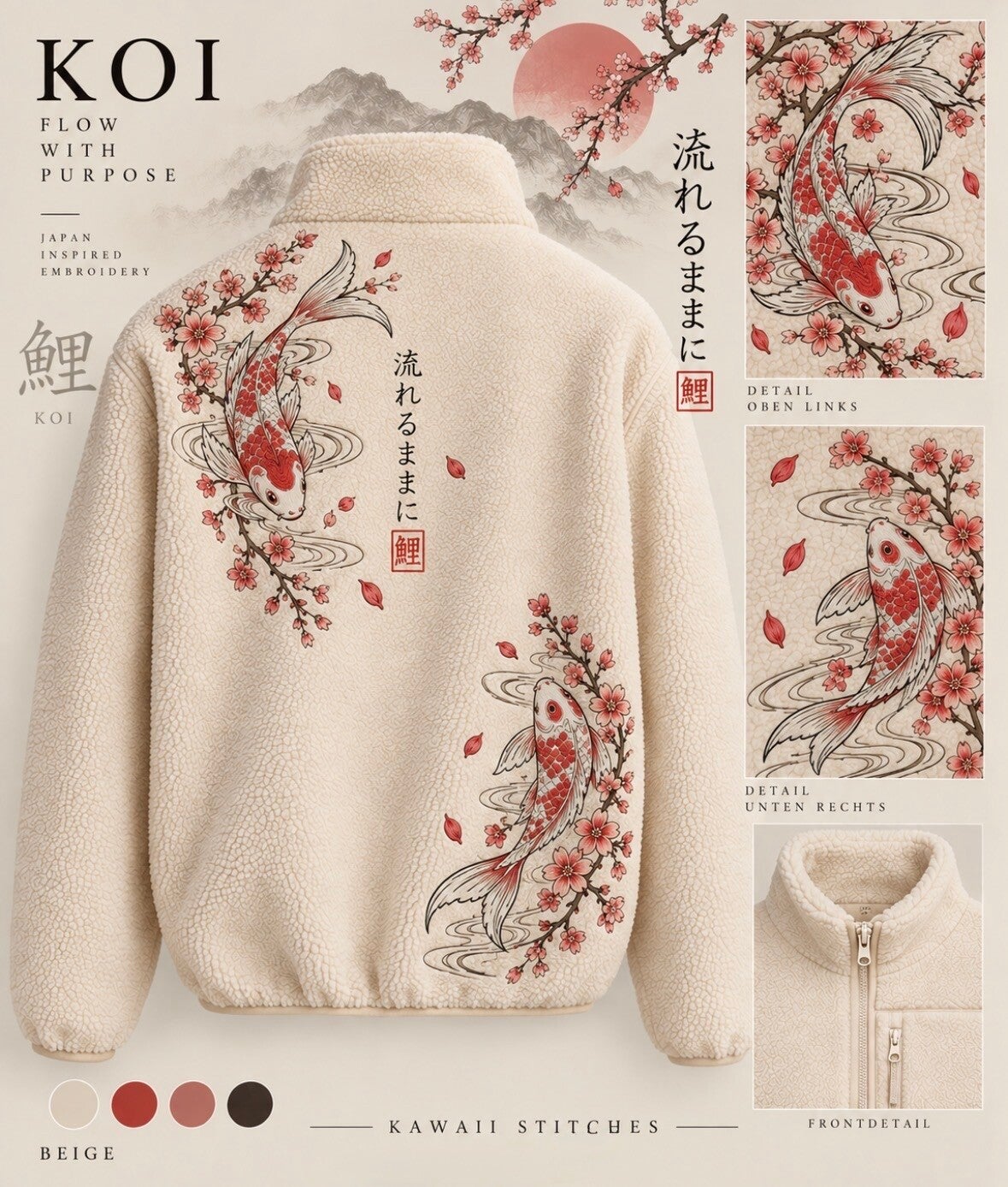 KOI JACKET