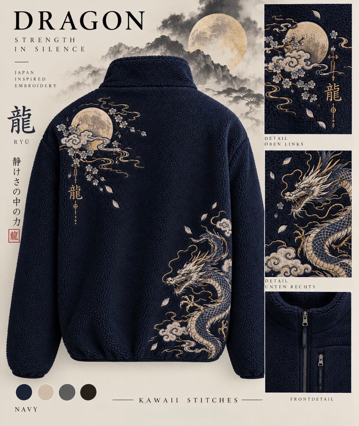 RYŪ JACKET