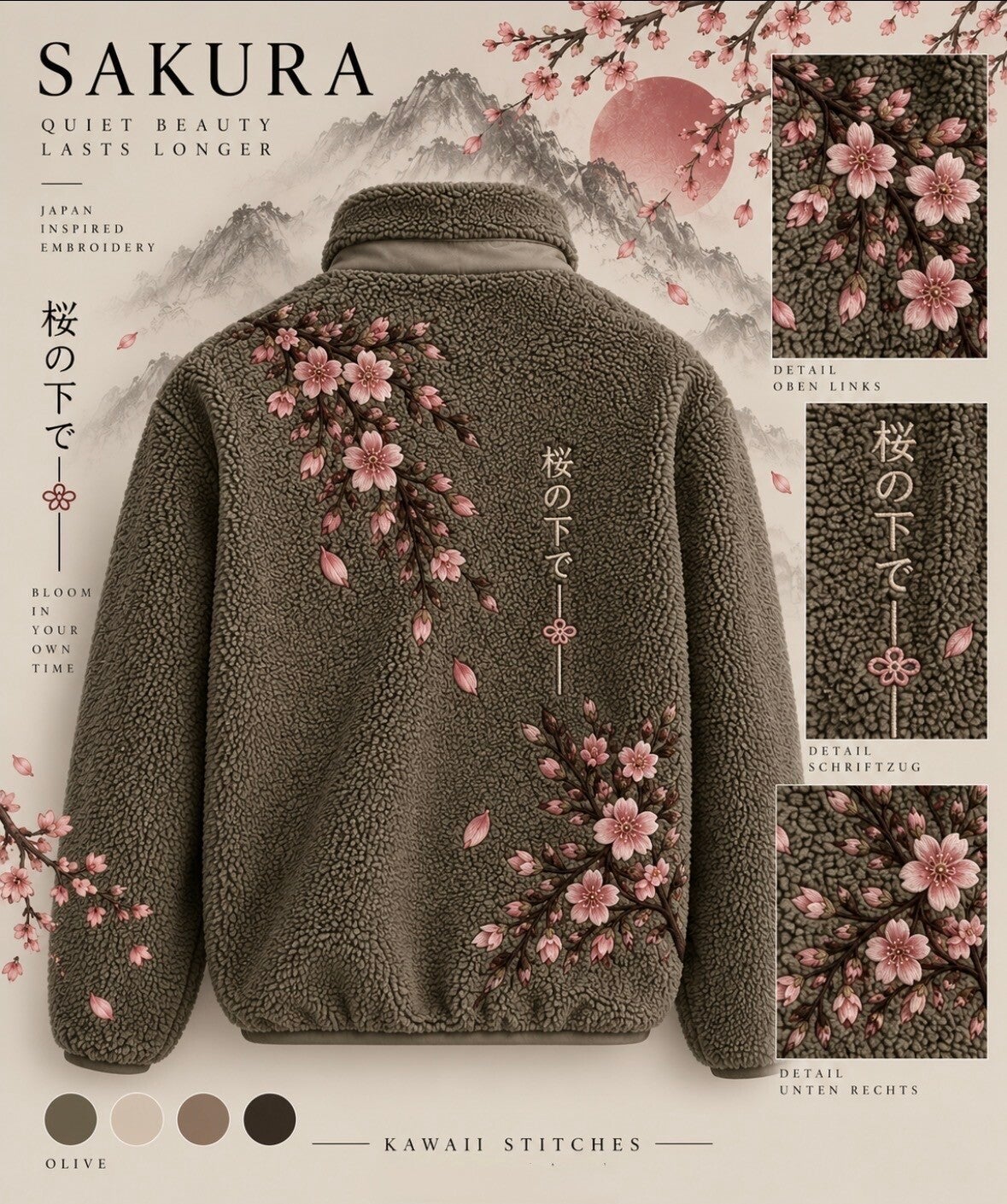 SAKURA JACKET