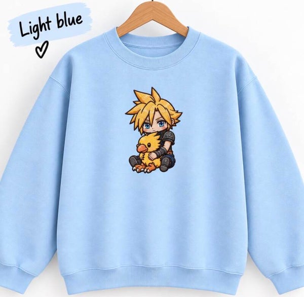 Cloud & Chocobo – Little Adventure | Bestickt 💙