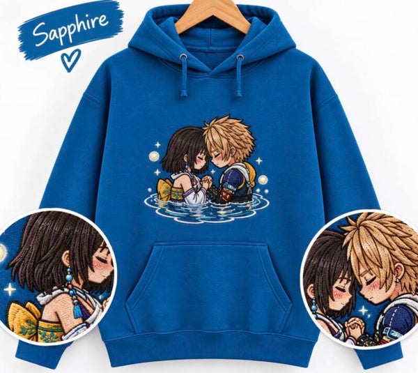 Tidus & Yuna – Our Story | Bestickt