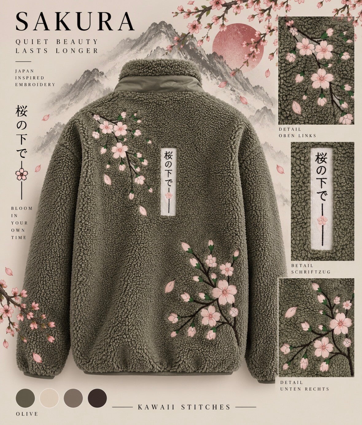 SAKURA JACKET