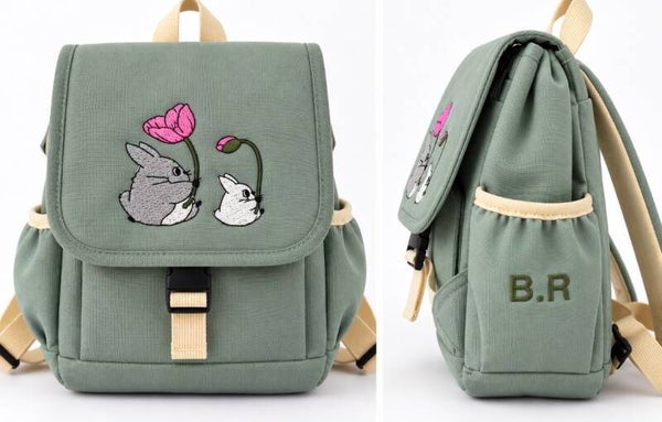 Kids Adventure Rucksack – Totoro Flowers