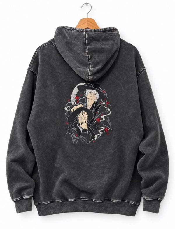 Gojo & Geto – Vintage Washed Hoodie