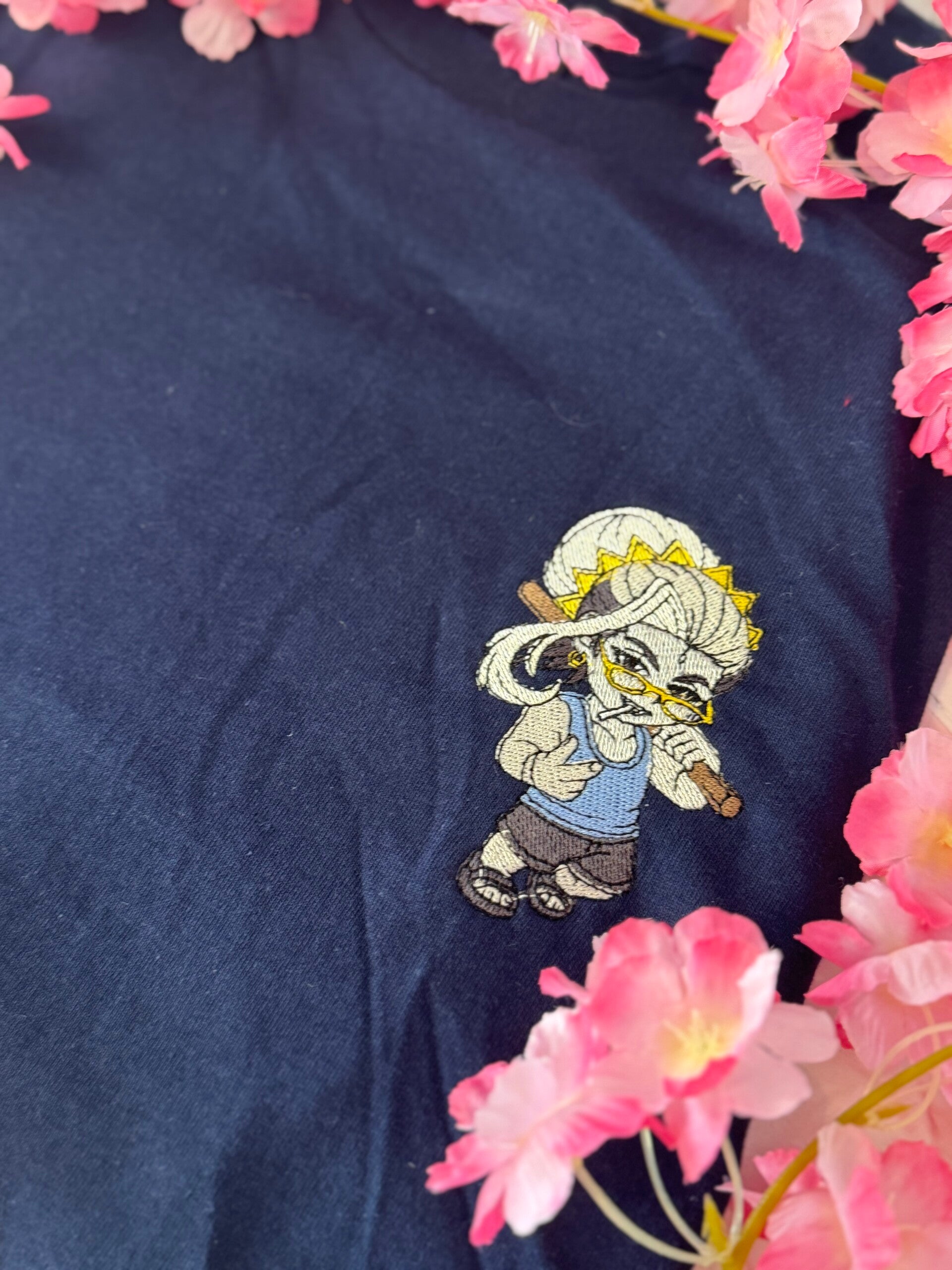 Chibi Buddha Anime Shirt Embroidery, Record of Ragnarok Shirt, Cute Anime T-Shirt Unisex Oversized, Manga Hoodie Sweatshirt, Kawaii Otaku Gift