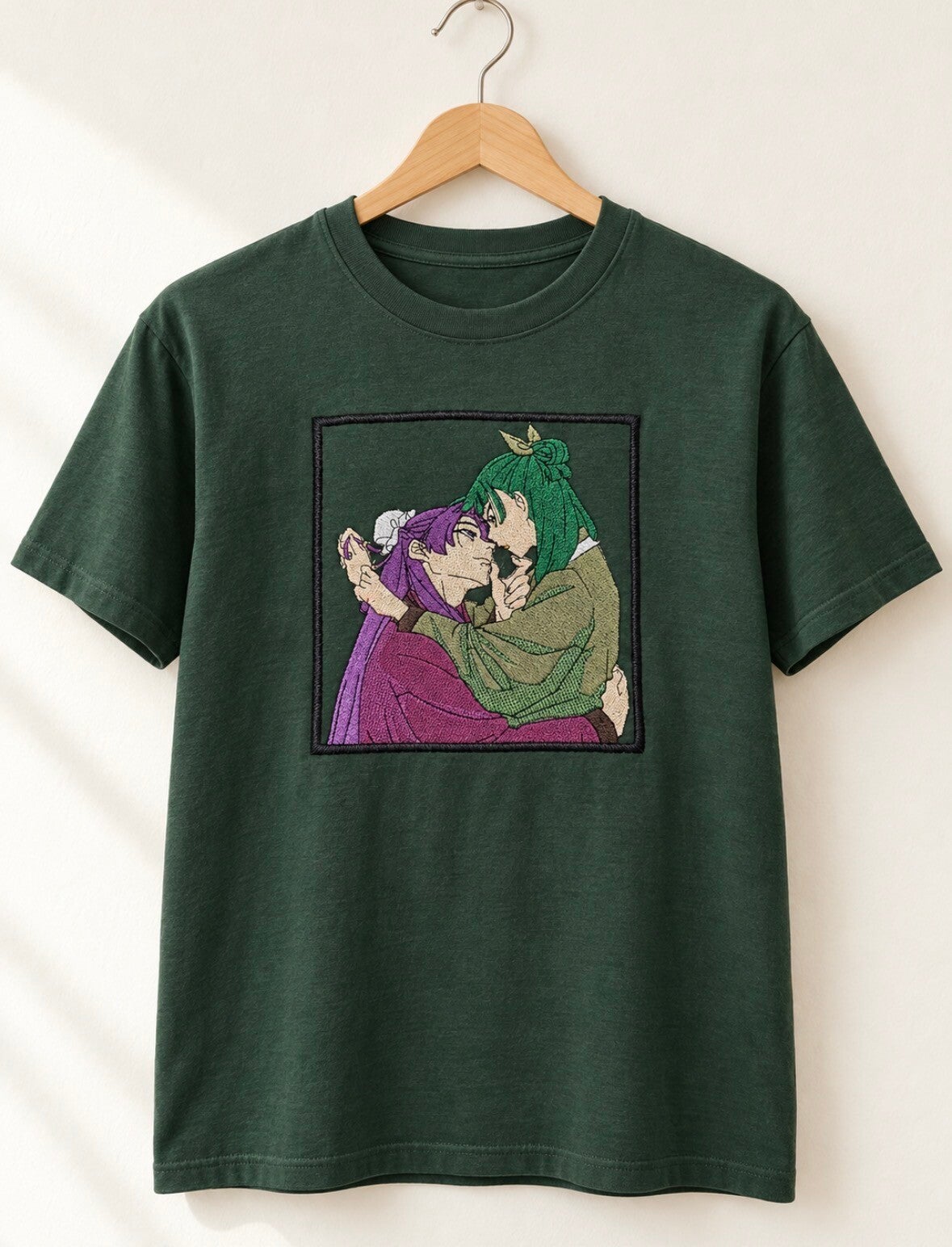 Forbidden Love – Maomao & Jinshi | Oversize T-Shirt 💜�