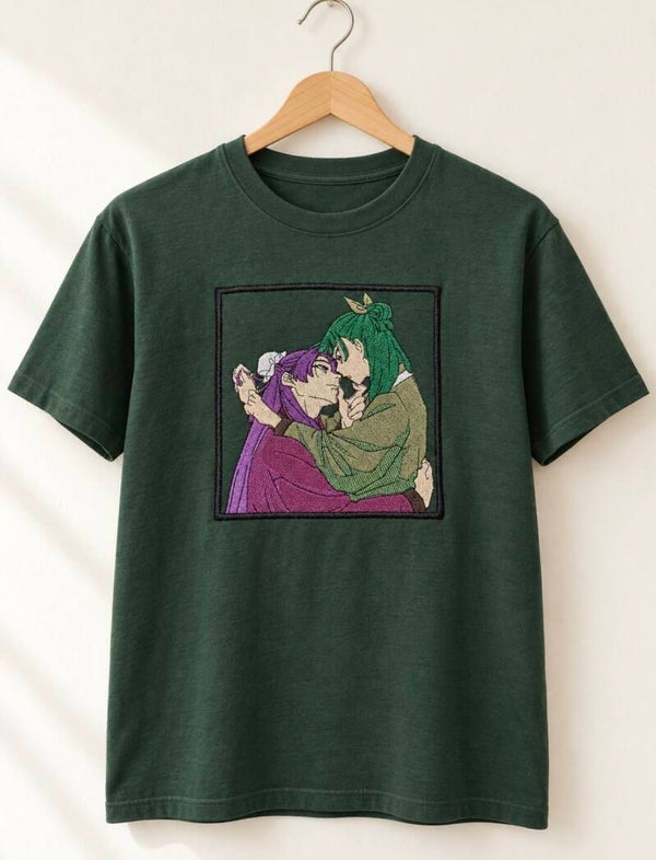 Forbidden Love – Maomao & Jinshi | Oversize T-Shirt 💜�