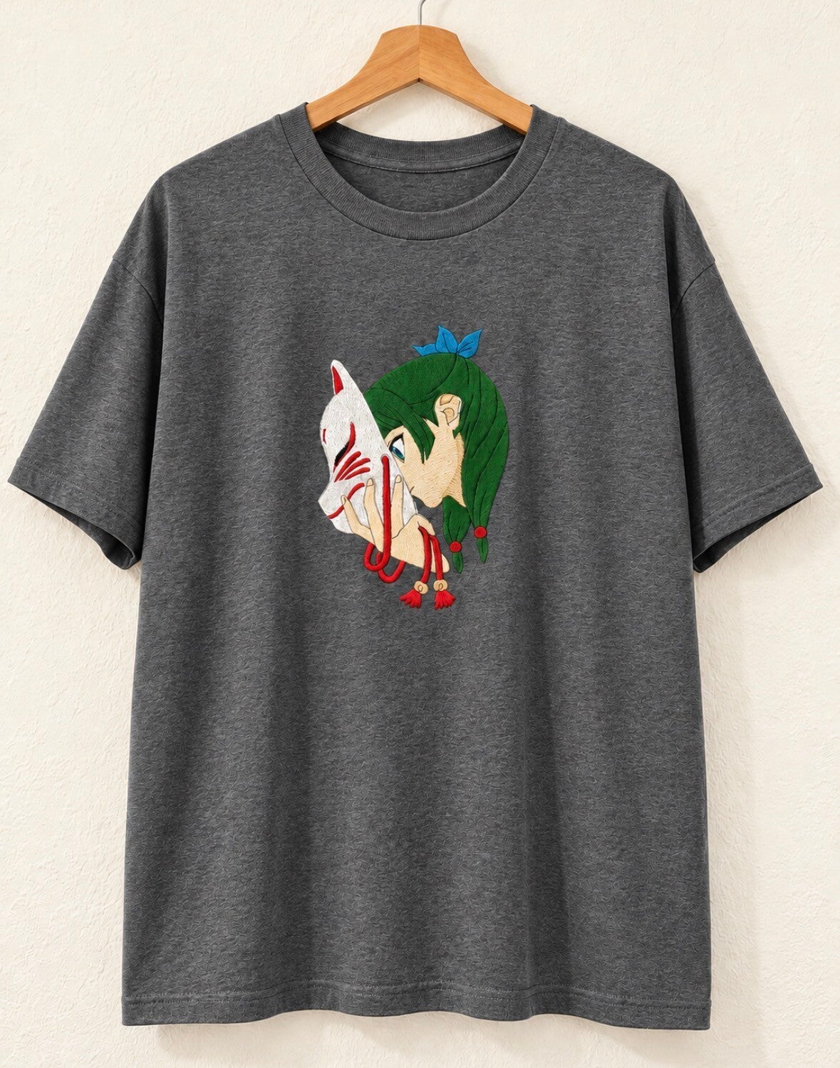 Kitsune – Fox Mask Edition | Oversize T-Shirt