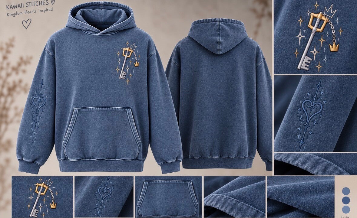 Key to Light inspired Hoodie