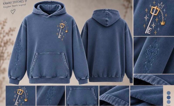 Key to Light inspired Hoodie