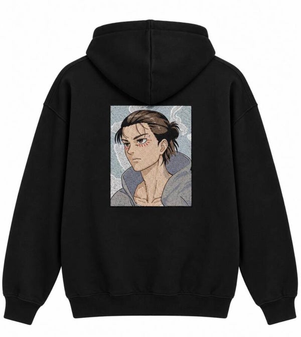 Attack on Titan – Eren Jaeger Wings of Freedom Zipper Hoodie