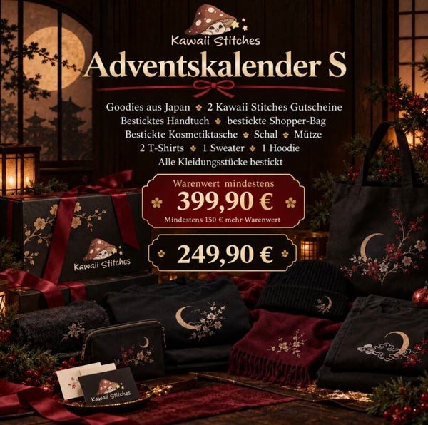 Kawaii Stitches Adventskalender – S & M