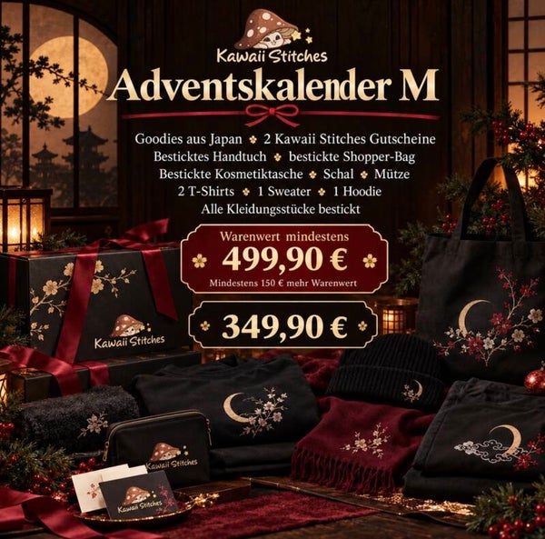 Kawaii Stitches Adventskalender – S & M