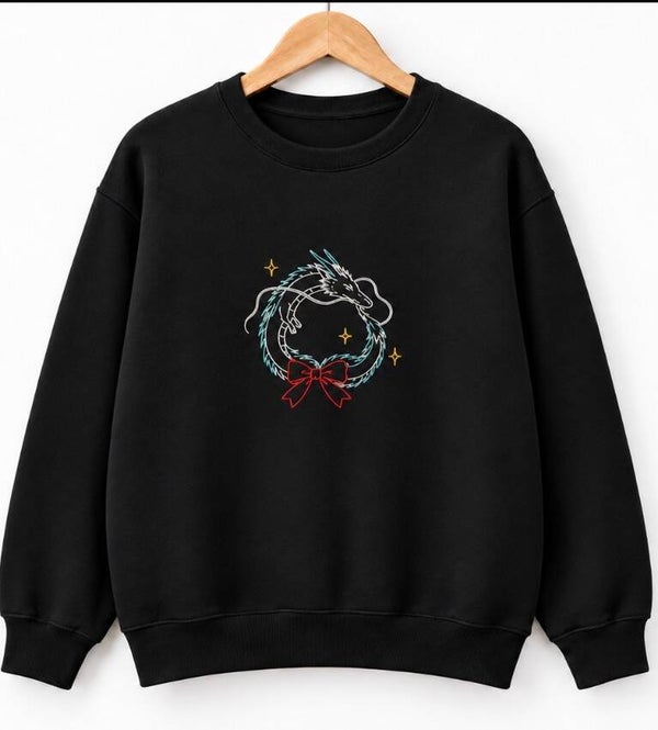 Haku Weihnachtssweater – Drachenkranz