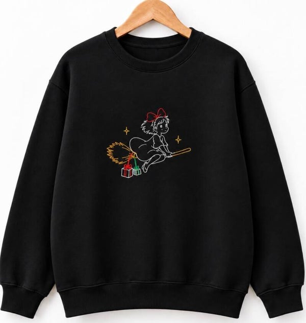 Kiki Weihnachtssweater – Geschenkzauber