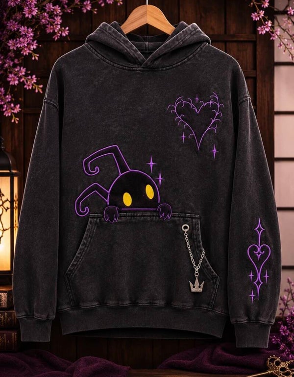 Heartless Hoodie – Kingdom Hearts Inspired | Limited Edition