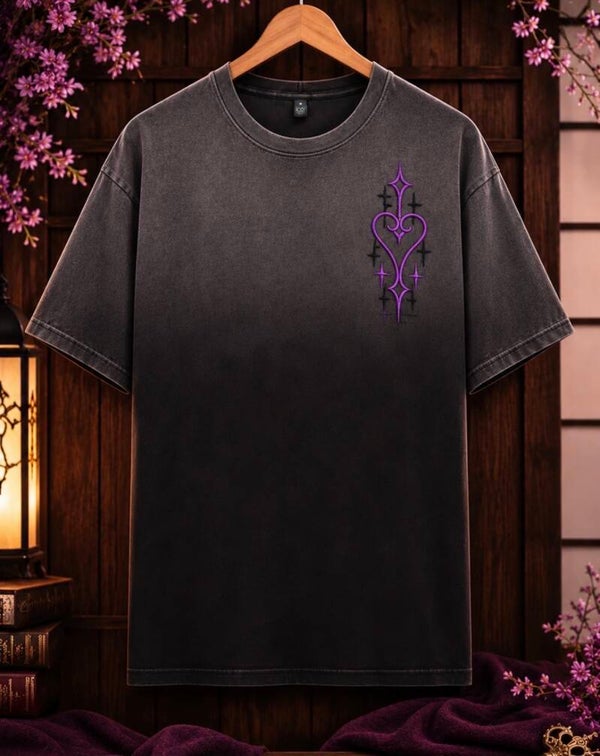 Kingdom Hearts – Heartless Shadow T\-Shirt \| Embroidered Edition