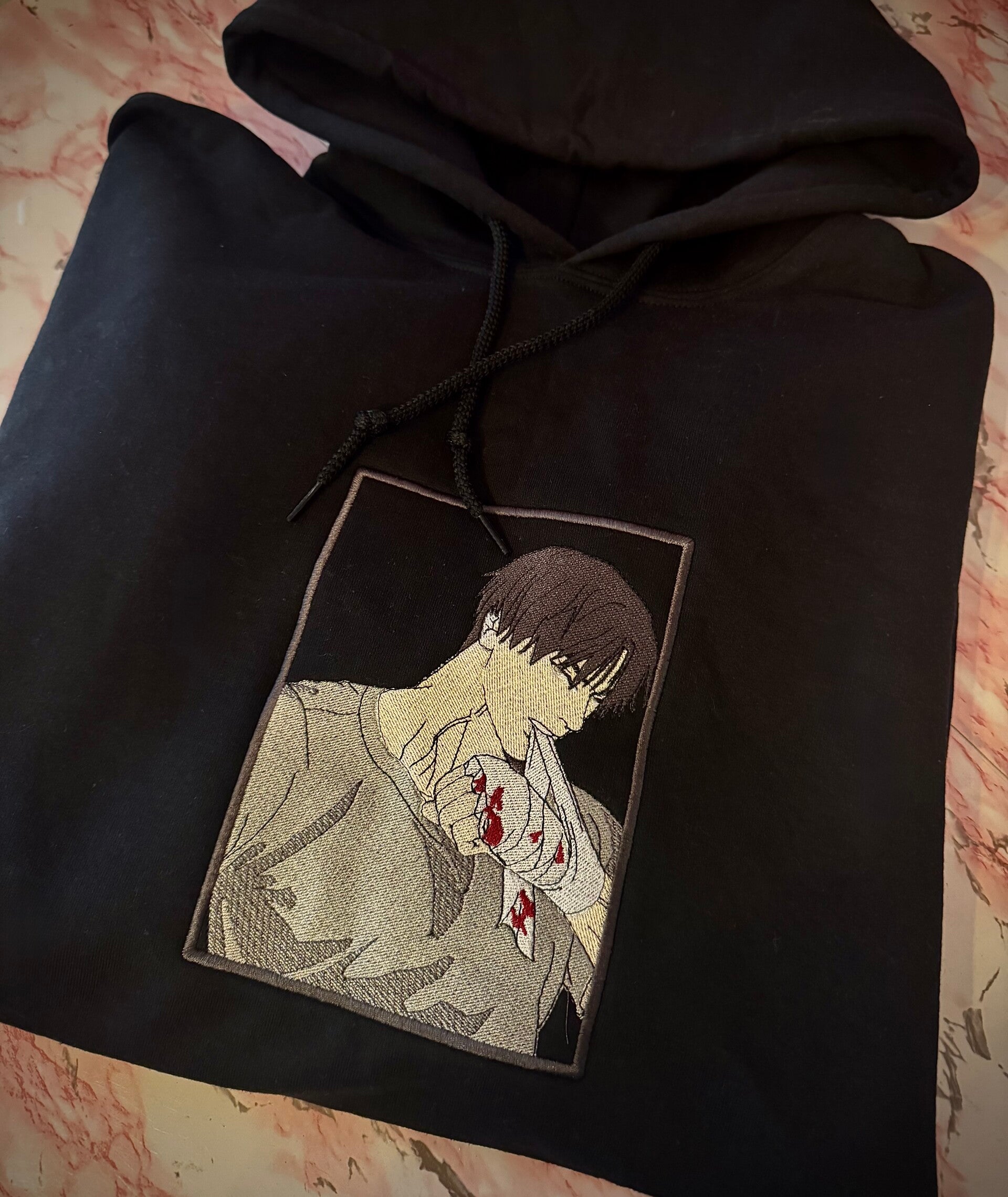 Jinx – Jaekyung Embroidered Hoodie | Limited Anime Streetwear Hoodie