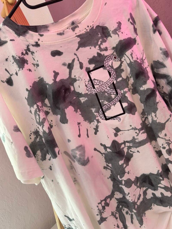 Obanai Serpent Washed Tee