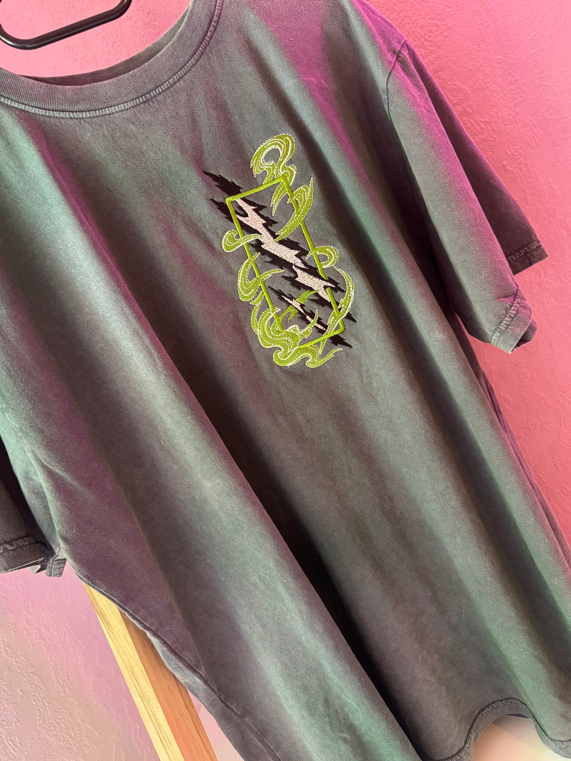 Sanemi Thunder Strike Tee