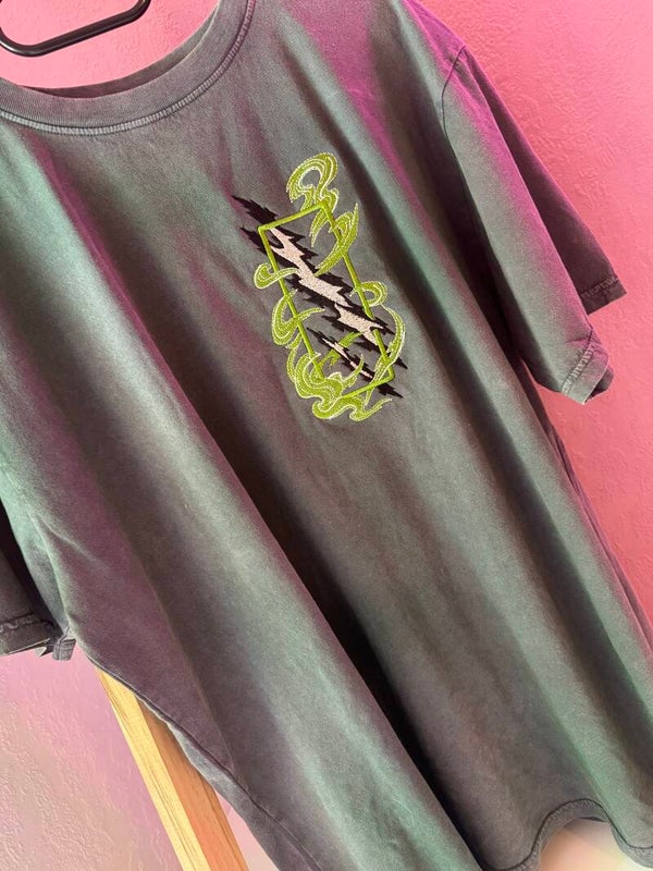 Sanemi Thunder Strike Tee