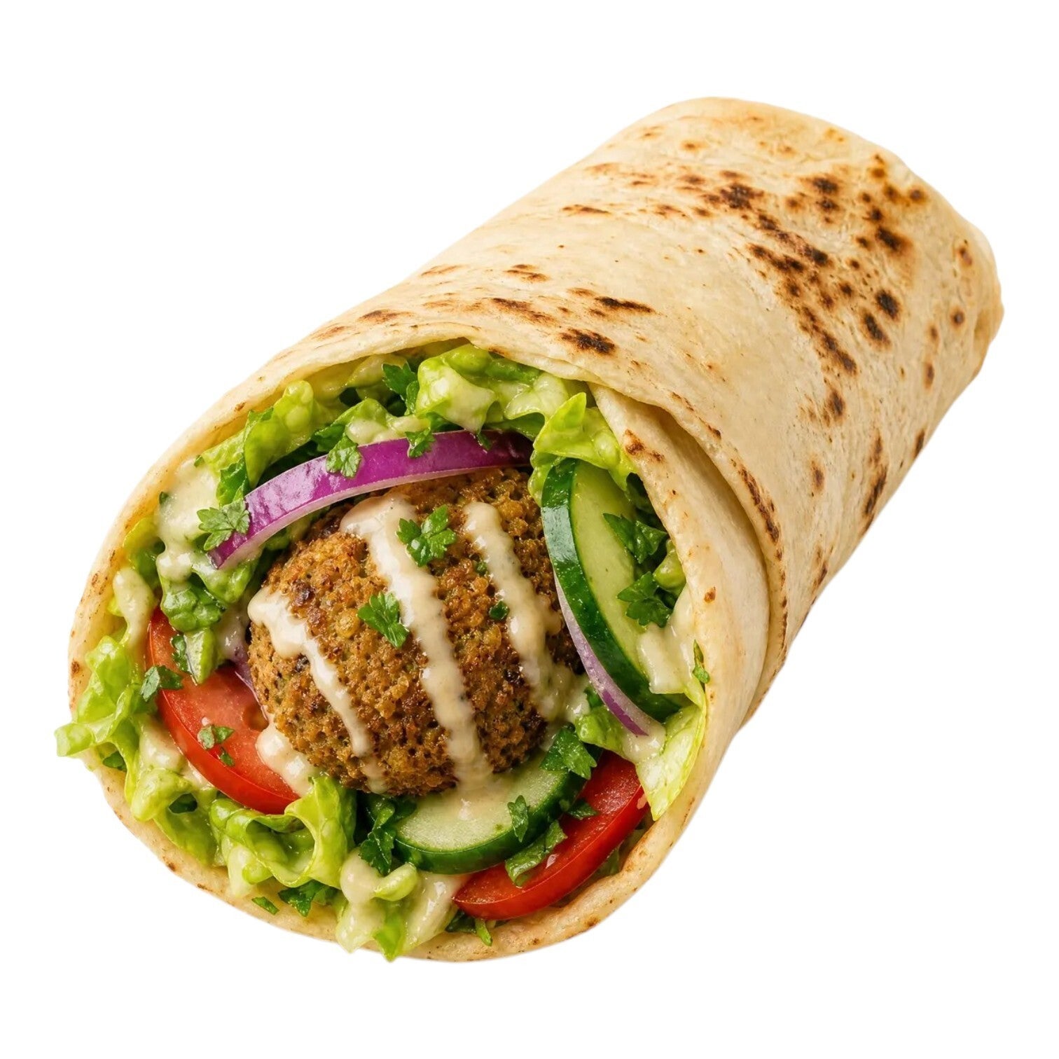 Shawarma Rulle Kyckling