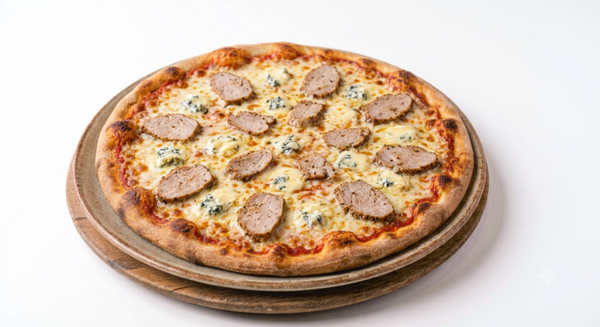 Gorgonzola  : Fläskfile + Tomater + Gorgonzola