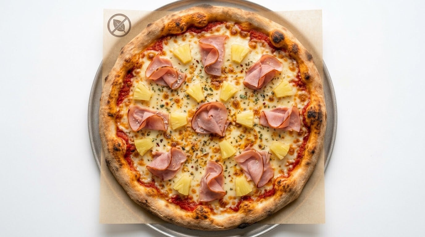 Hawai  : Skinka + Ananas