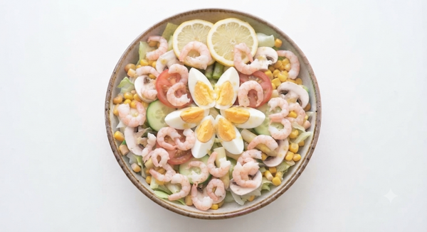 Räksalad