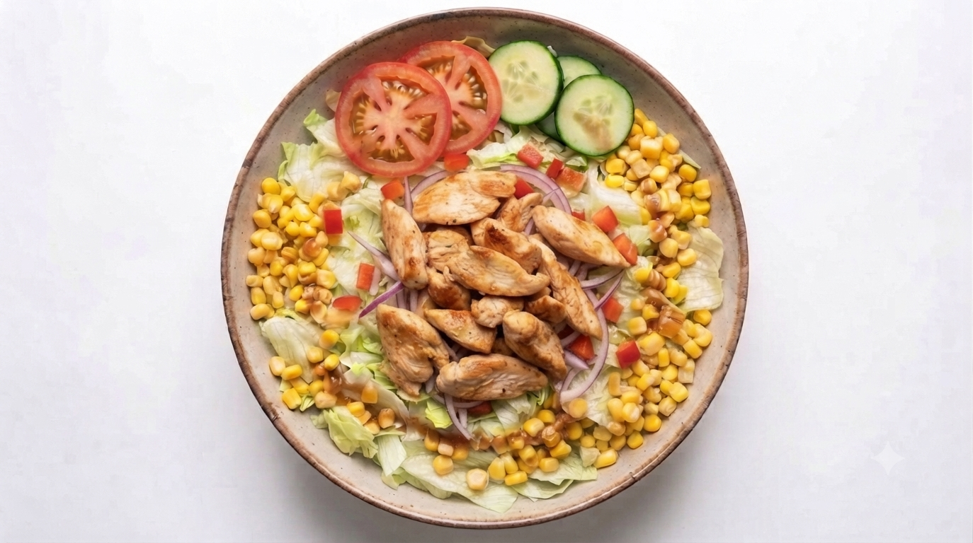 Kebabsalad