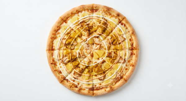 Filip  : Kyckling + banan + Ananas + Curry  + Sås