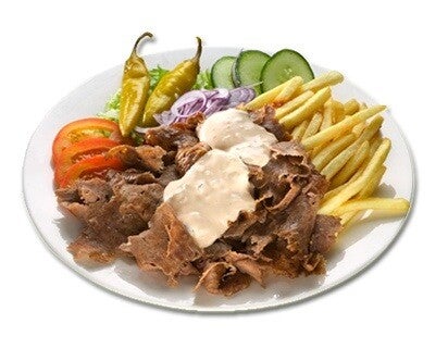Kebabtallrik