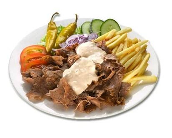 Kebabtallrik