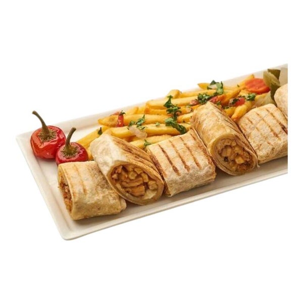 Shawarma Tallrik  Kyckling