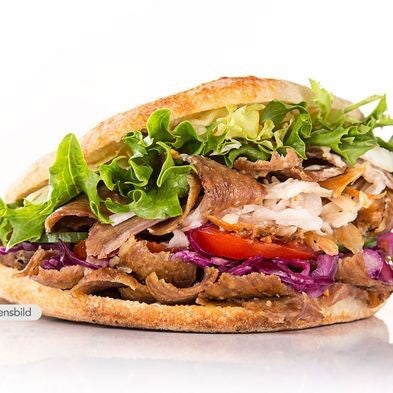 Kebab i  Pitabröd Nöttkött