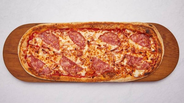Flatbread Ost och salami
