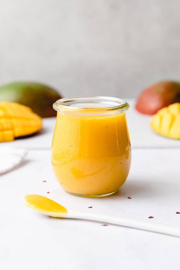 Yellow mango sås