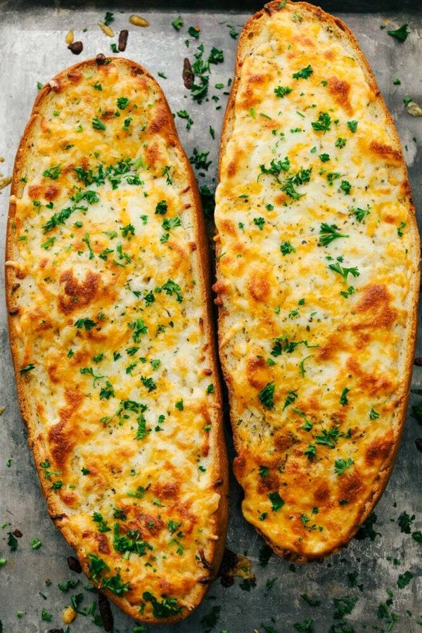 Flatbread Garlik  ost