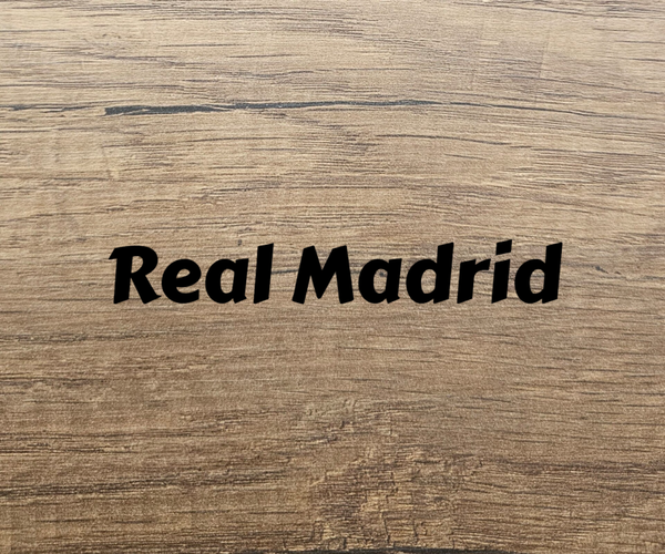 Real Madrid : Salami + Ägg + Kötfärsås + Jalapeno