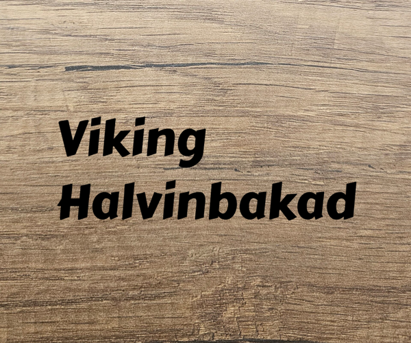 Viking Halvinbakad   : Biff + Lök + Tomater + Champinjoner + Beasås