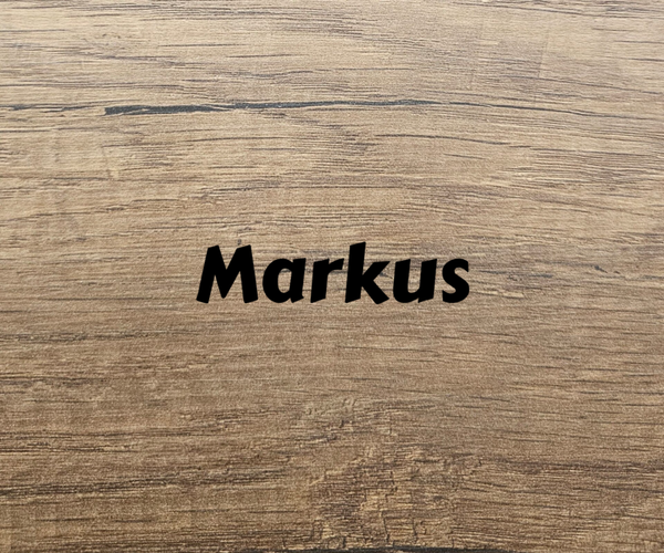 Markus  : Champinjoner + Paprika + Gorgonzola + Biff + Beasås