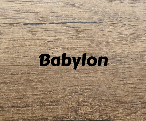 Babylon   : Skinka + Champinjoner + Biff + Beasås