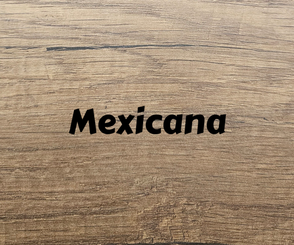Mexikana :  Köttfärsås + jalapeno
