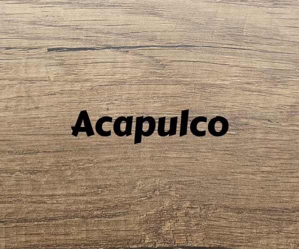 Acapulco  : Lök + Vitlök + Jalapeno  + Biff