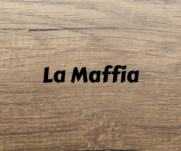 La Maffia  : Bacon +Lök +Cayenne peppar