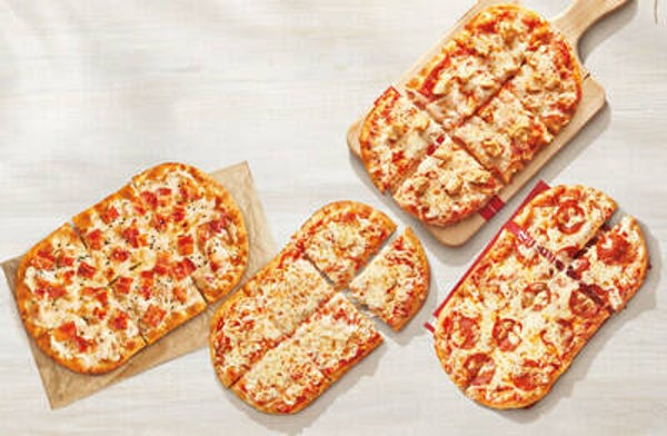 Flatbread Ost och Bacon