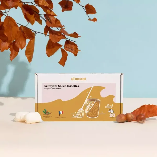 Nettoyant Sol en Dosettes x 20 Pimpant