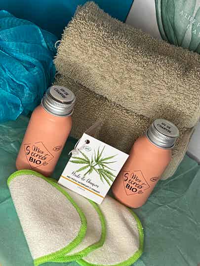 Huile végétale de chanvre Bio 50ml