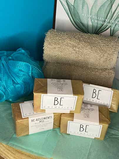 Savon certifié bio "Be 4 Eléments" Air 110g
