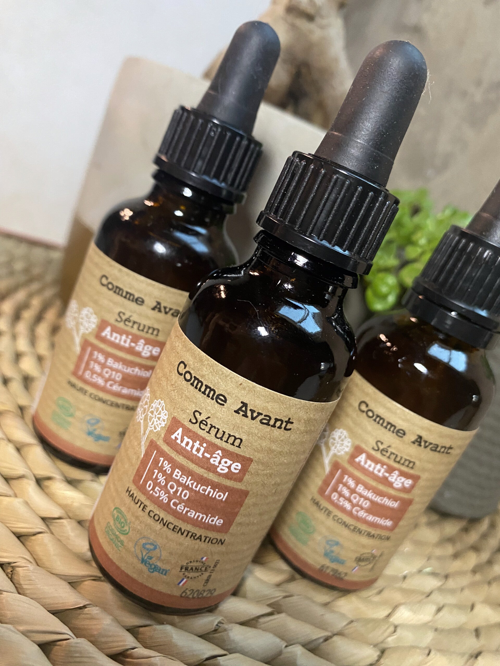 Sérum haute concentration anti-âge 30ml de chez Comme Avant